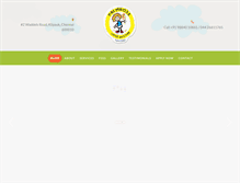Tablet Screenshot of primrosekindergarten.com